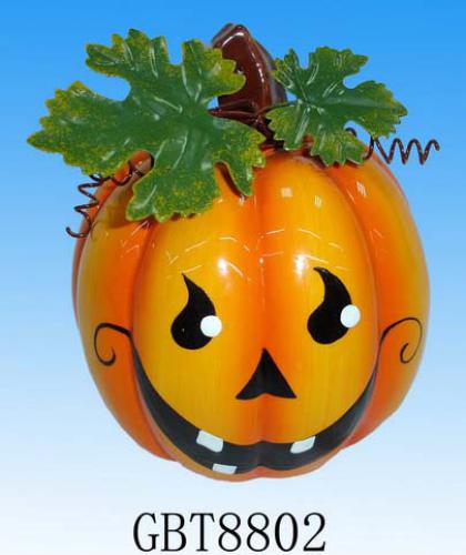 Ceramic Halloween Pumpkin