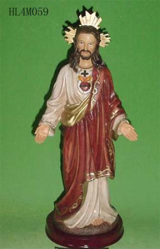 Resin Religious Figurine