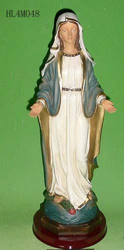 Resin Religious Figurine