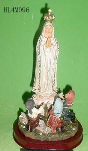 Resin Religious Figurine