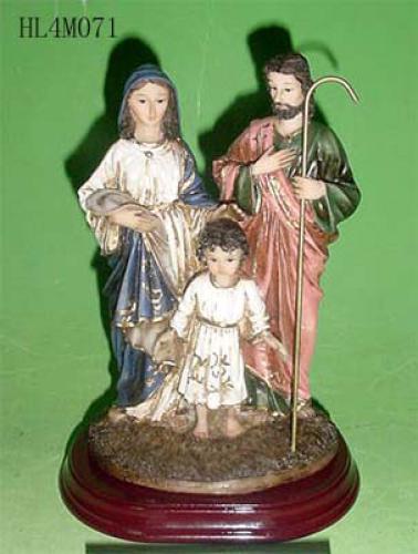 Resin Religious Statue