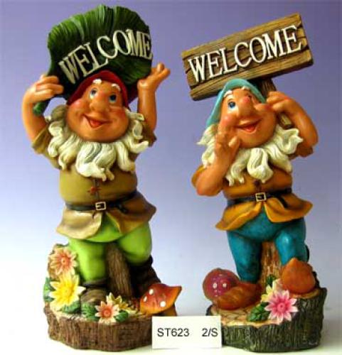 Resin Gnome Statues