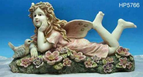 Resin Fairy Statue