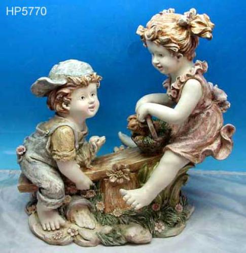 Resin statuary