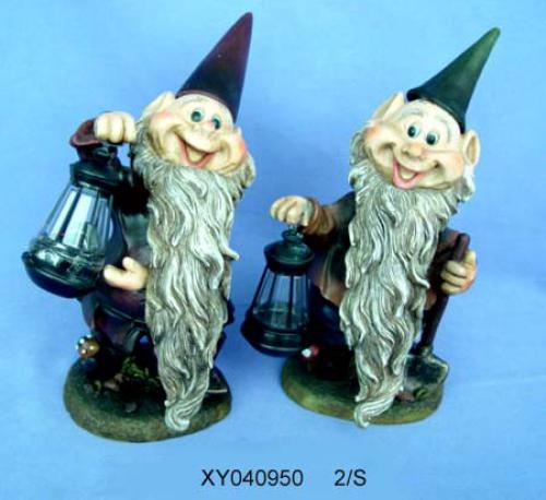 Resin Gnome statues