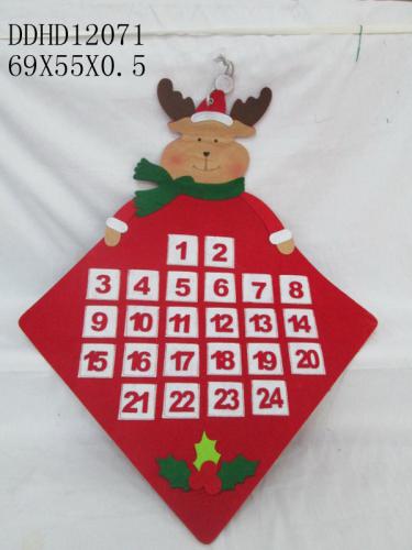 Non-woven Christmas Calendar