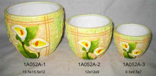 Ceramic Flower pot