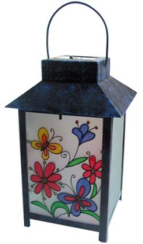 Metal Lanterns with solar