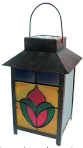 Metal Lanterns with solar