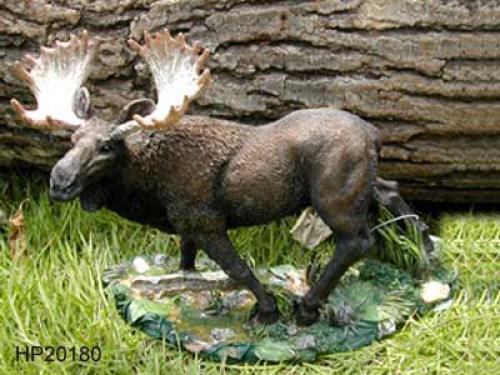 Resin Wildlife animal sculpture