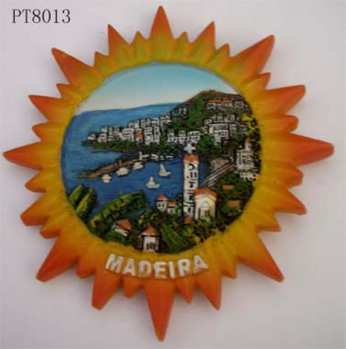 Resin Souvenir magnet