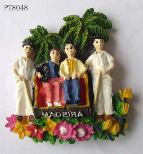 Resin Souvenir magnet