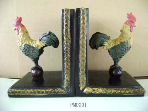 Resin Bookend