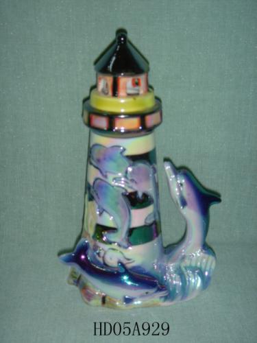 Ceramic Lighthouse