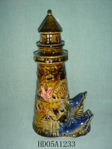 Ceramic Lighthouse