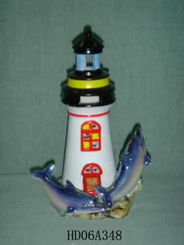 Ceramic Lighthouse