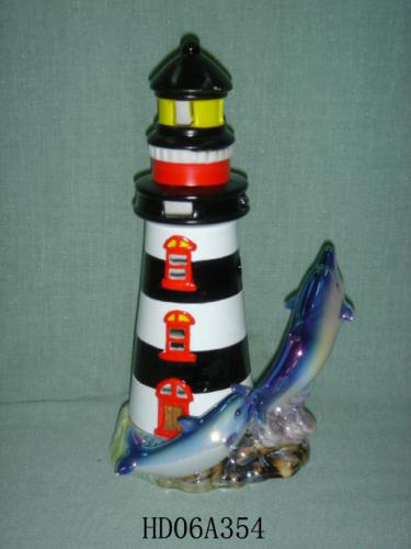 Ceramic Lighthouse