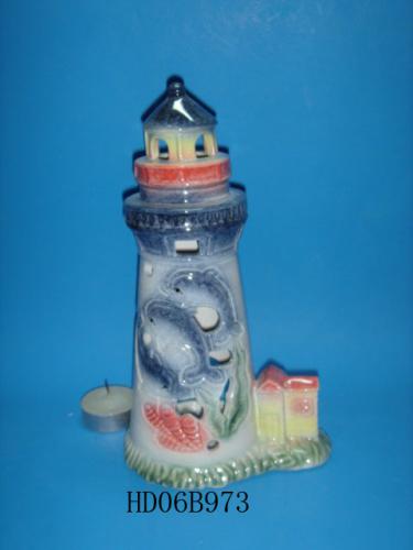 Ceramic Lighthouse