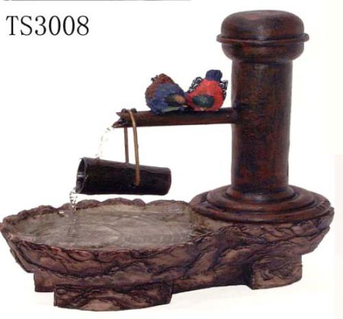 Resin Tabletop Fountain