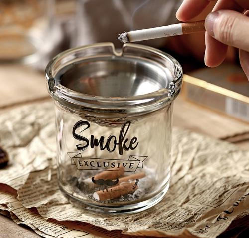 Glass Ashtray