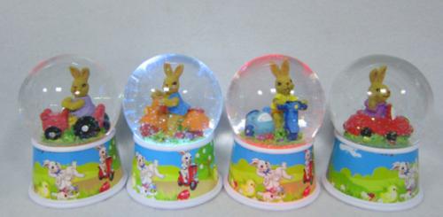 Resin Snowglobe for Easter