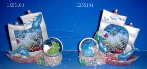 Ceramic Snowglobe