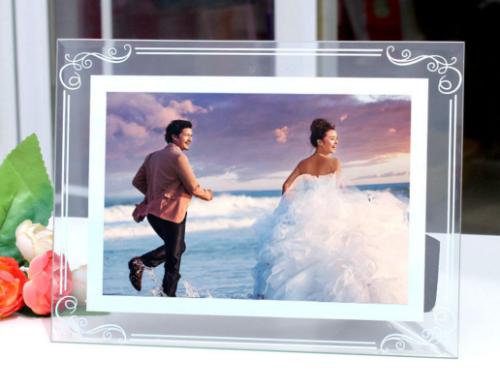 Glass Photo frame