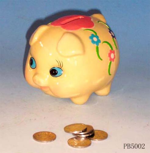 Resin Piggy bank