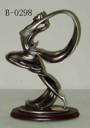 Resin Dancing Figurine
