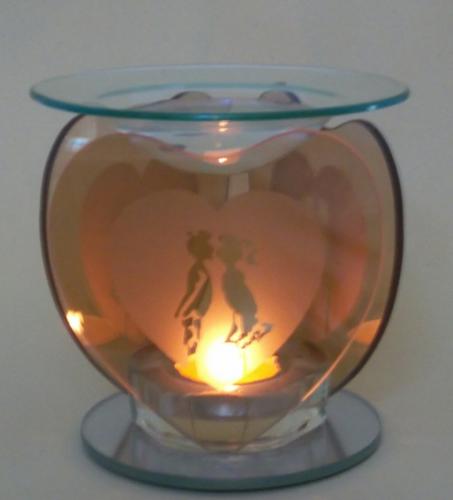 Glass Oil Warmer