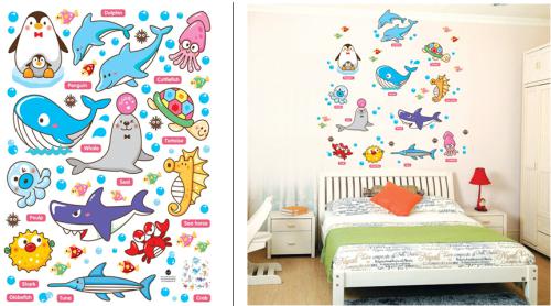 Wall sticker