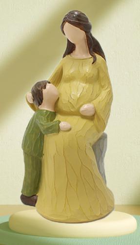 Resin Mother day figurine