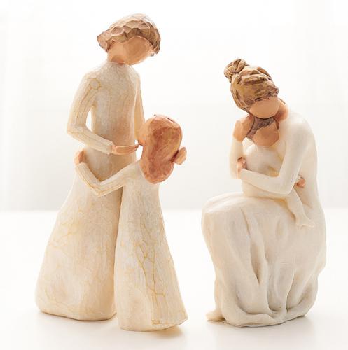 Resin Mother day figurine