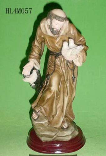 Resin Religious Figurine