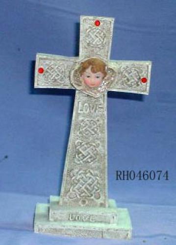 Resin Religious Cross