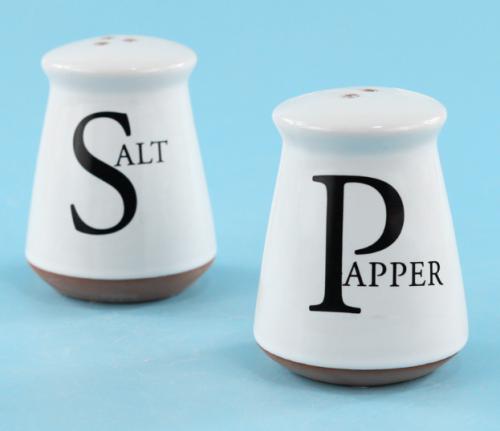 Porcelain Salt & Pepper Shaker