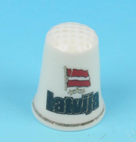 Porcelain Thimble