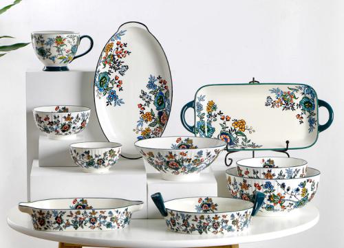 Porcelain Dinnerware & Tableware