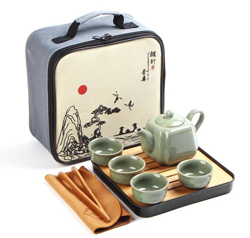 Travel tea set