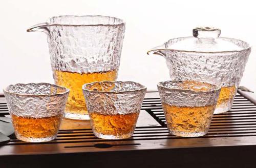 Glass Tea set