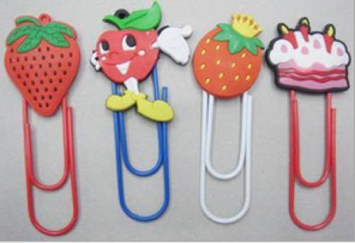 Rubber Bookmarks